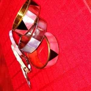 Custom made bracelets set - lots